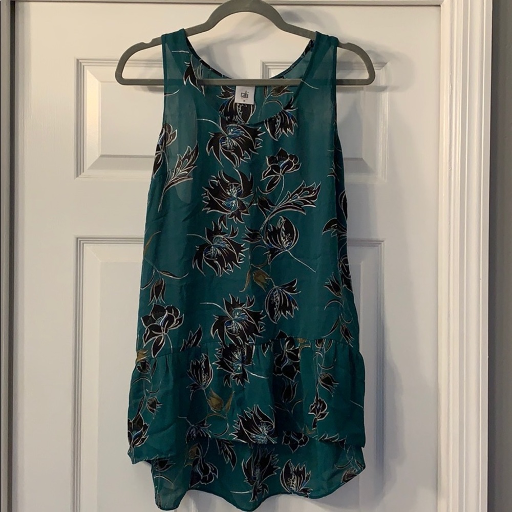Cabi Peplum Tank
